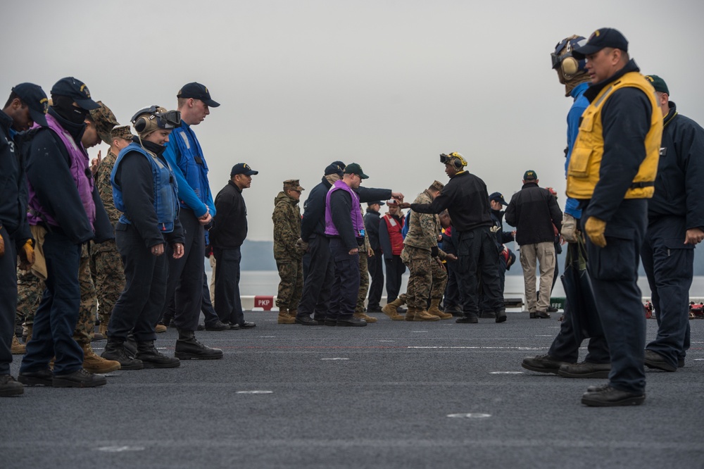 USS Bonhomme Richard operations