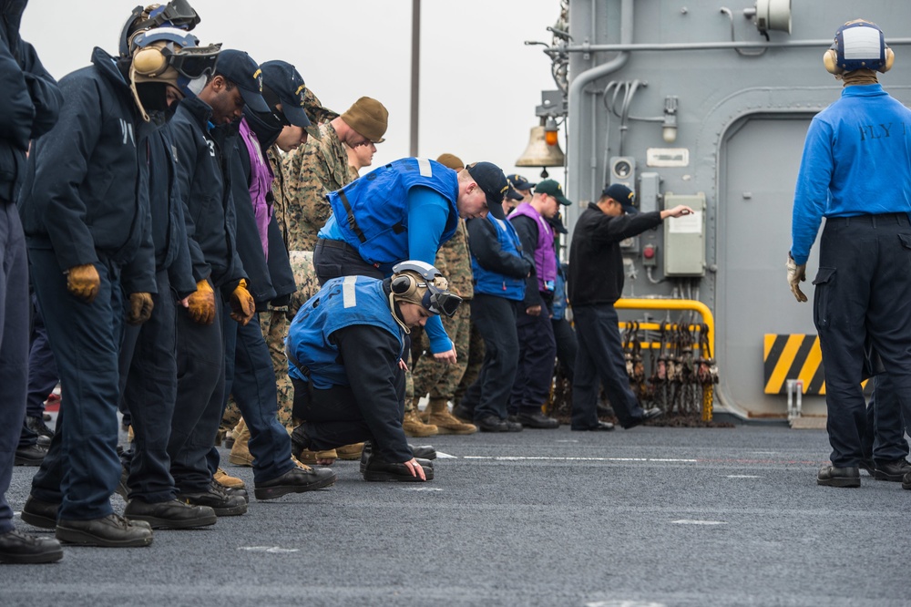 USS Bonhomme Richard operations