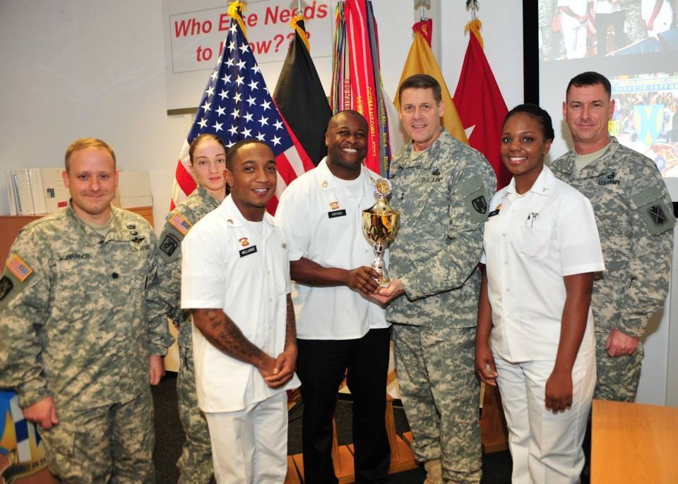 Patriot Garden DFAC team recognized for culinary excellence