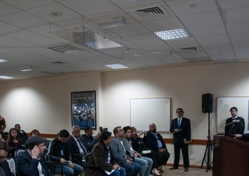 Retired Gen. John R. Allen, Special Presidential Envoy, visits Iraq, reinforces coalition commitment to defeat ISIL