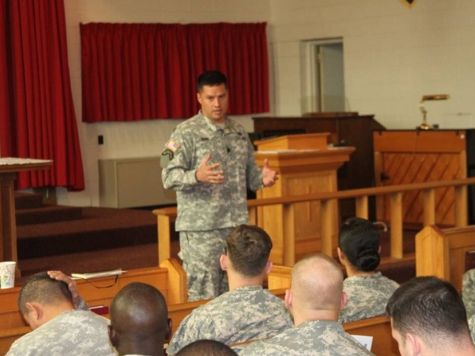 18th Field Artillery Brigade First Line Leader Course