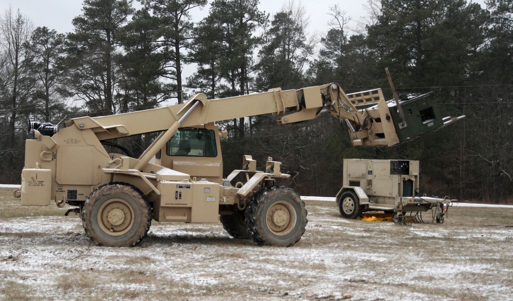 Making the lifting easy at WAREX 2015