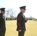 Relief, appointment ceremony welcomes new Sgt. Maj. for ‘First Team’