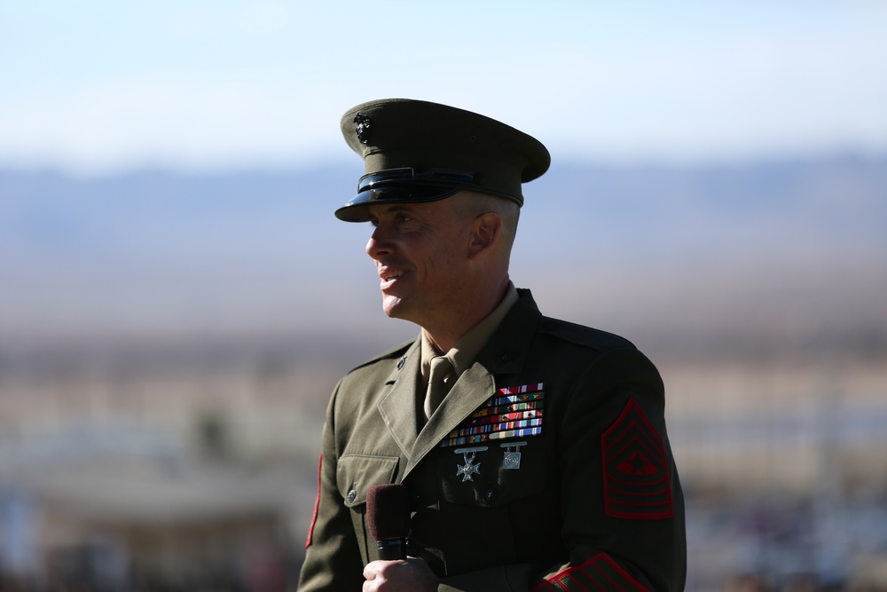 Relief, appointment ceremony welcomes new Sgt. Maj. for ‘First Team’
