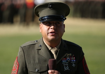 Relief, appointment ceremony welcomes new Sgt. Maj. for ‘First Team’