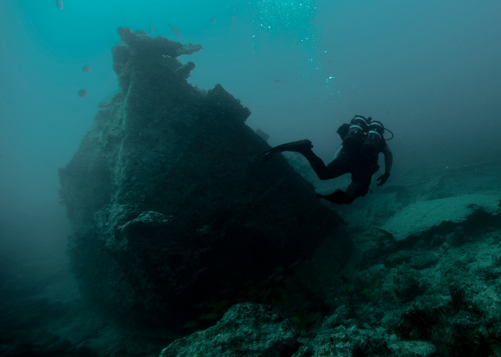 Joint UCT Diver Training