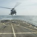 USS Dewey flight deck operations