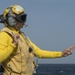 USS Dewey flight deck operations