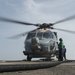 USS Dewey flight deck operations