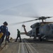 USS Dewey flight deck operations