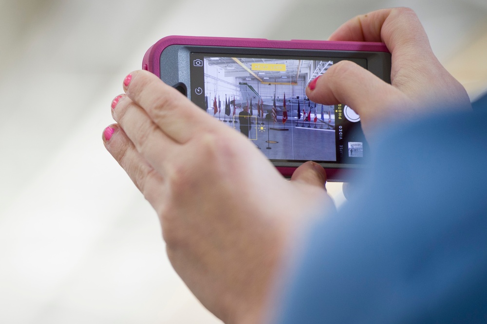 Secretary of Defense visits MCAS Miramar