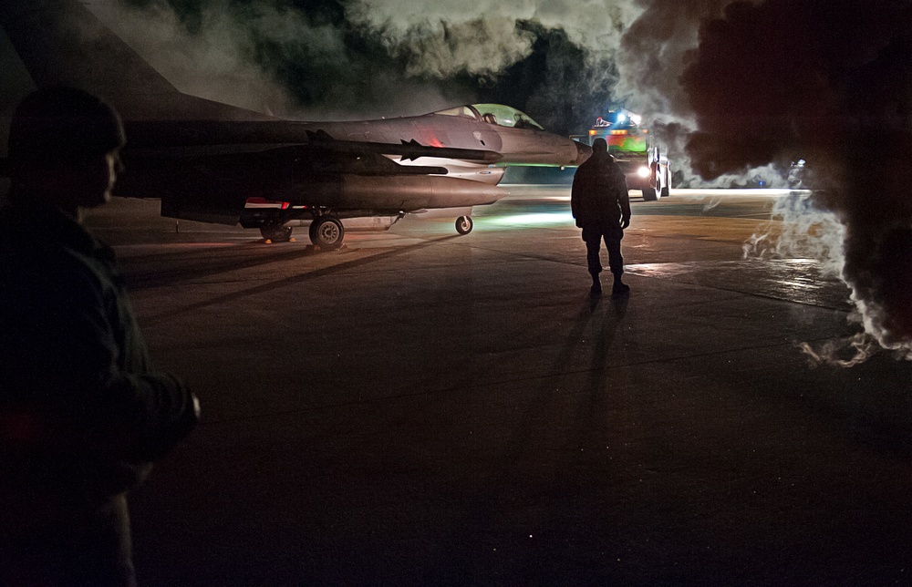 DVIDS - News - Simulated aircraft accident tests Wolf Pack response