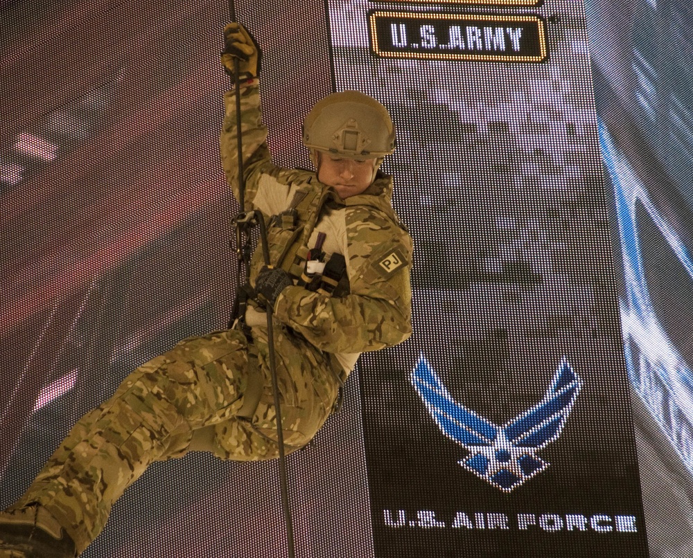 Army/Air Force Hockey Game