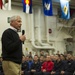 SECDEF visits USS America