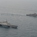 Littoral combat ship USS Fort Worth (LCS 3) and destroyer USS Samson (DDG 102)