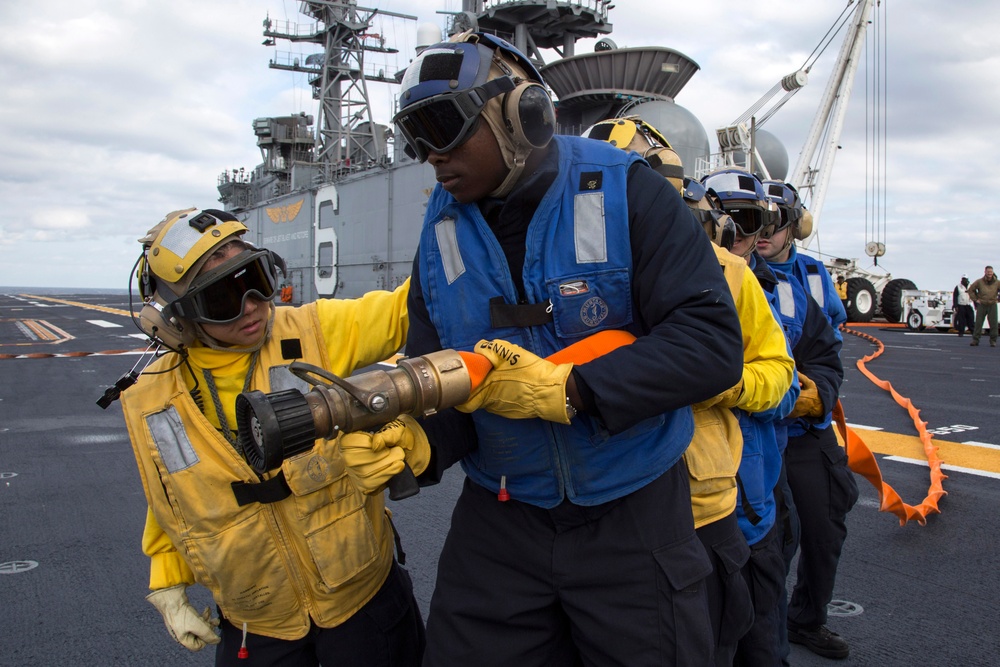 USS Bonhomme Richard operations