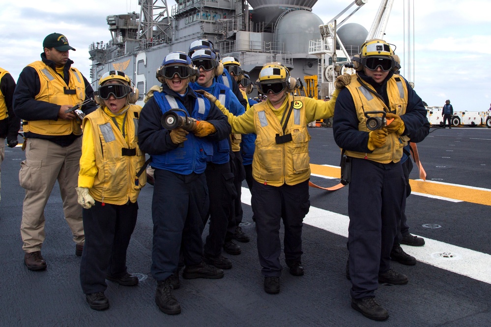 USS Bonhomme Richard operations