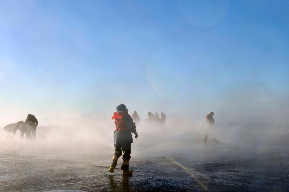 USS Bonhomme Richard operations