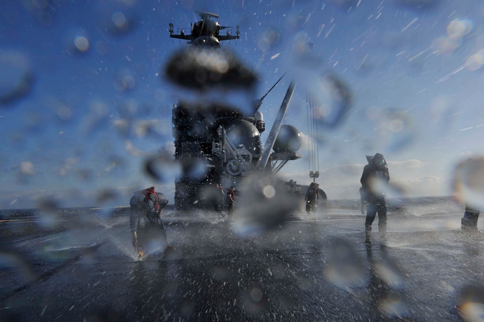 USS Bonhomme Richard operations