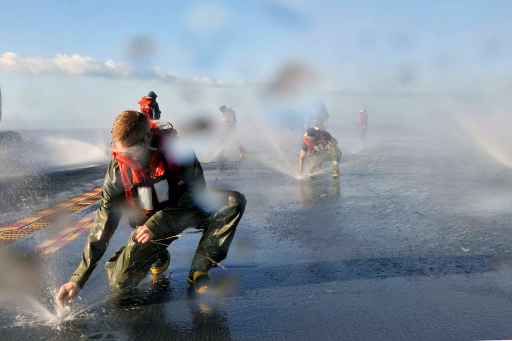 USS Bonhomme Richard operations