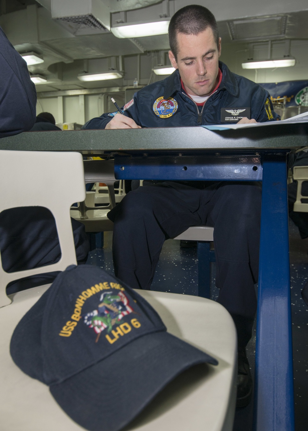 USS Bonhomme Richard operations