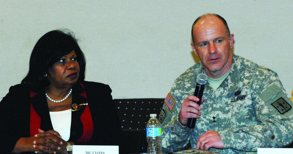 Local communities speak out against force reductions at Fort Lee
