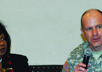 Local communities speak out against force reductions at Fort Lee