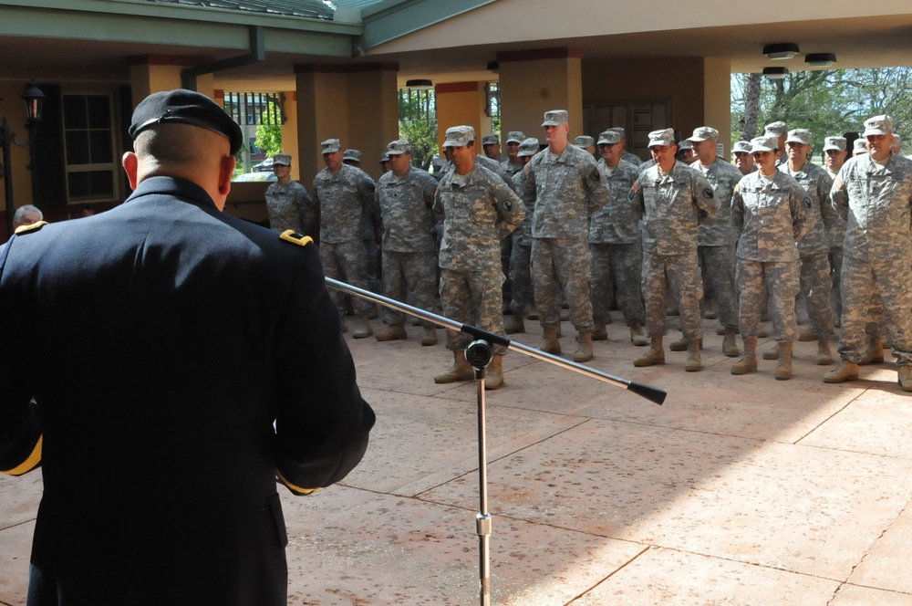 Diaz-Rex promotes to Colonel in the US Army Reserve