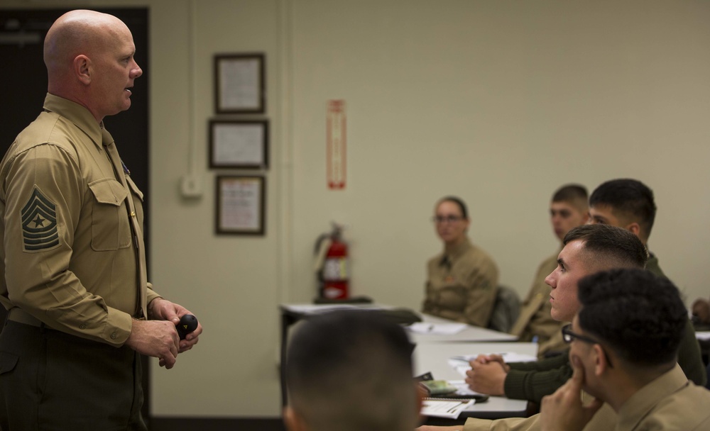 MAG-13 University Holds First Lance Corporal Leadership and Ethics Seminar