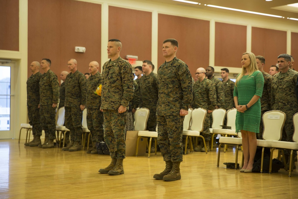 8th Communication Battalion welcomes new Sergeant Major