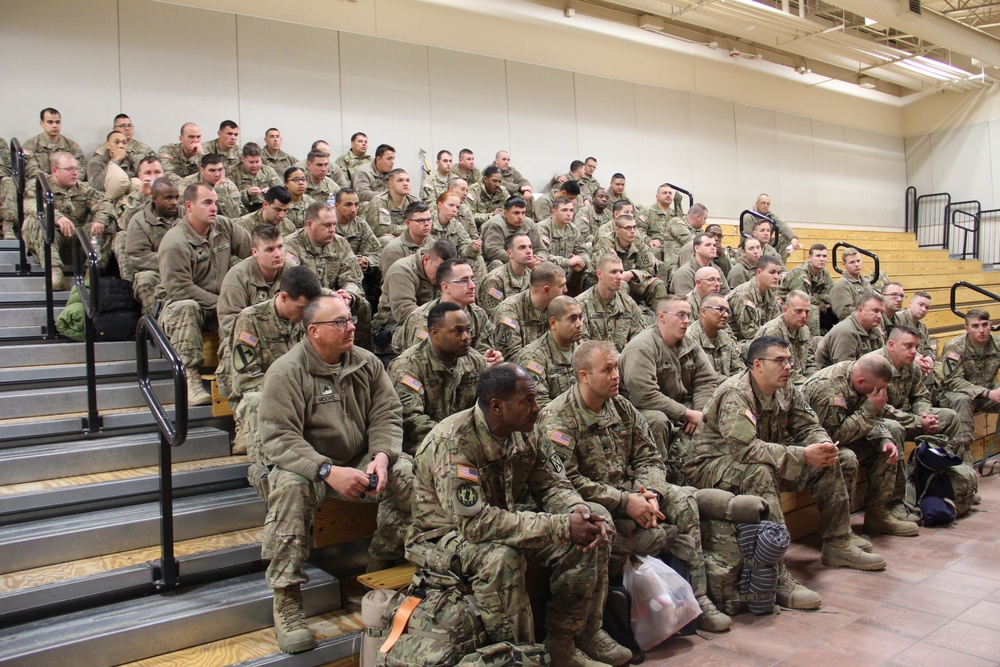 FA unit returns home, completes OEF mission