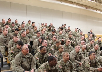 FA unit returns home, completes OEF mission