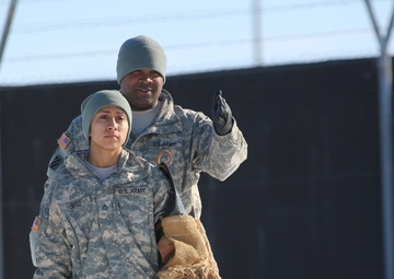 Bite training at Bondsteel
