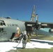 Wyoming Air Guard C-130 Safely Lands without Nose Landing Gear