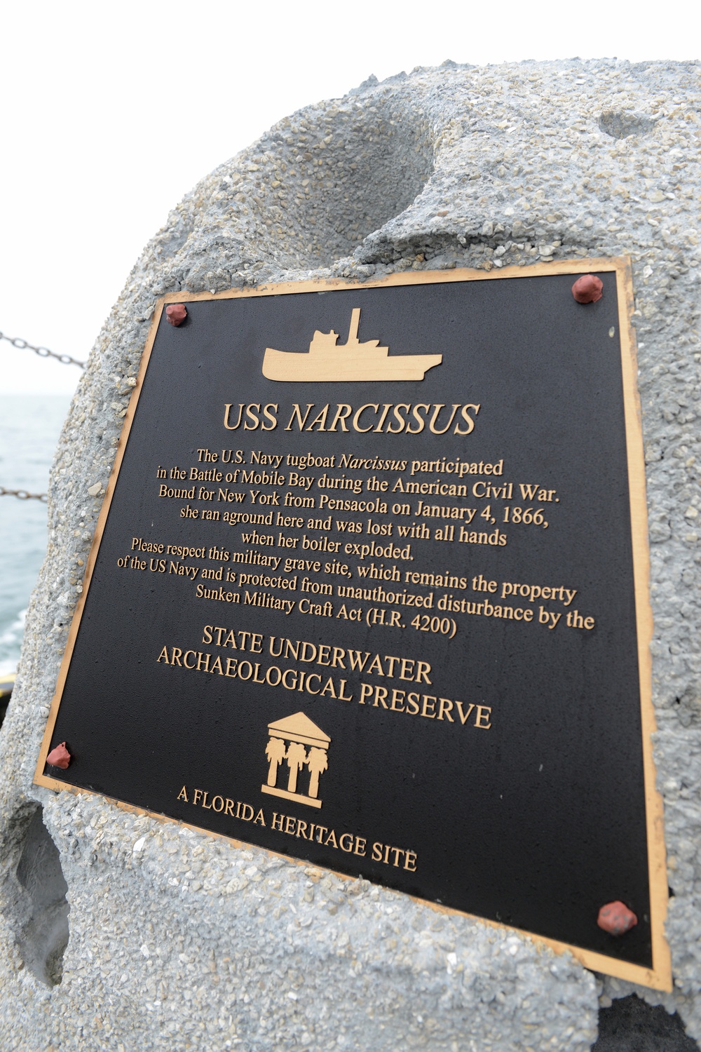 Coast Guard remembers USS Narcissus