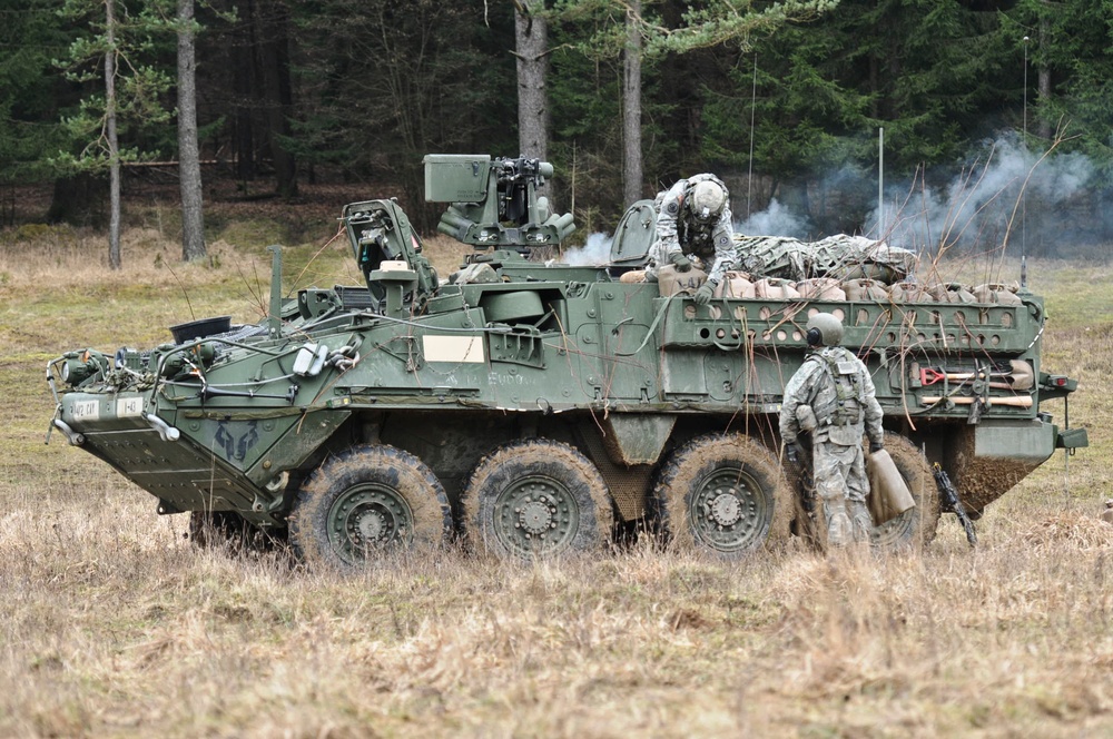 Exercise Allied Spirit I, Day Three