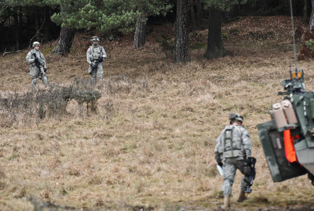 Exercise Allied Spirit I, Day Three