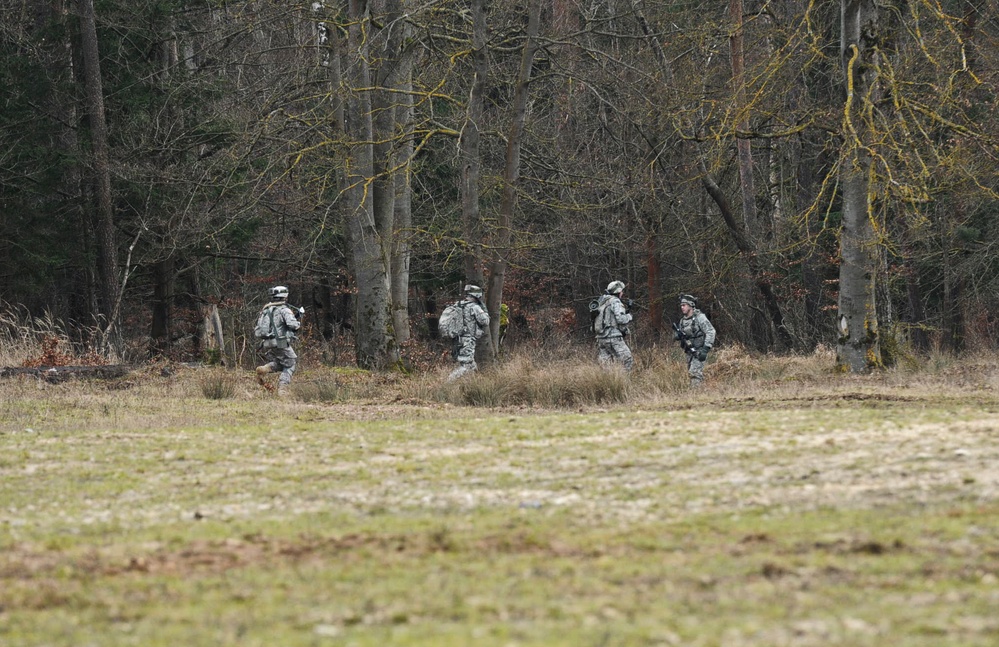 Exercise Allied Spirit I, Day Three