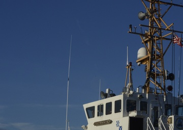 CGC Swordfish raises Seahawks flag