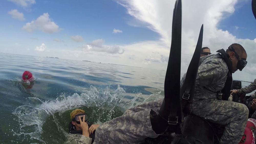 20th Special Forces Group at Combat Diver School