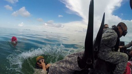 20th Special Forces Group at Combat Diver School