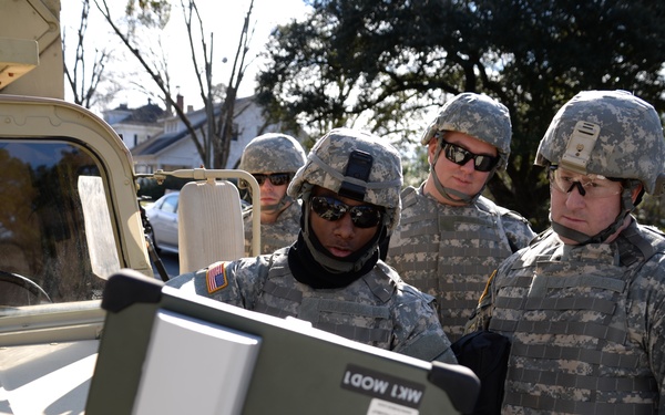 430th EOD trains with first responders in Washington, North Carolina