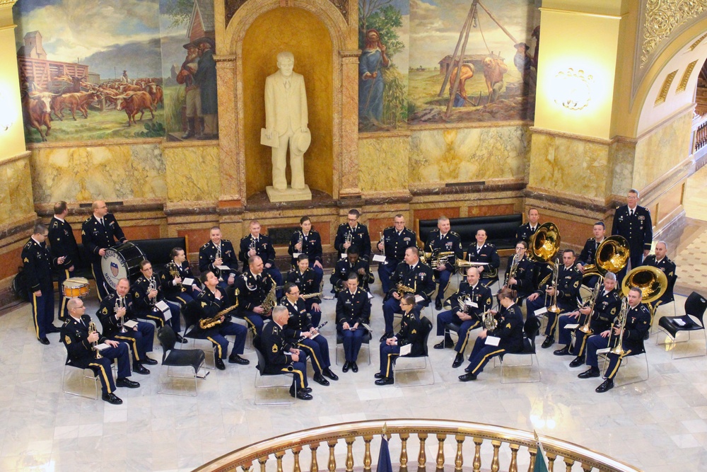 2015 Kansas Inaugural Ceremony
