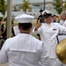 First Pearl Harbor Colors ceremony at the Pearl Harbor Visitor Center