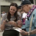 First Pearl Harbor Colors ceremony at the Pearl Harbor Visitor Center