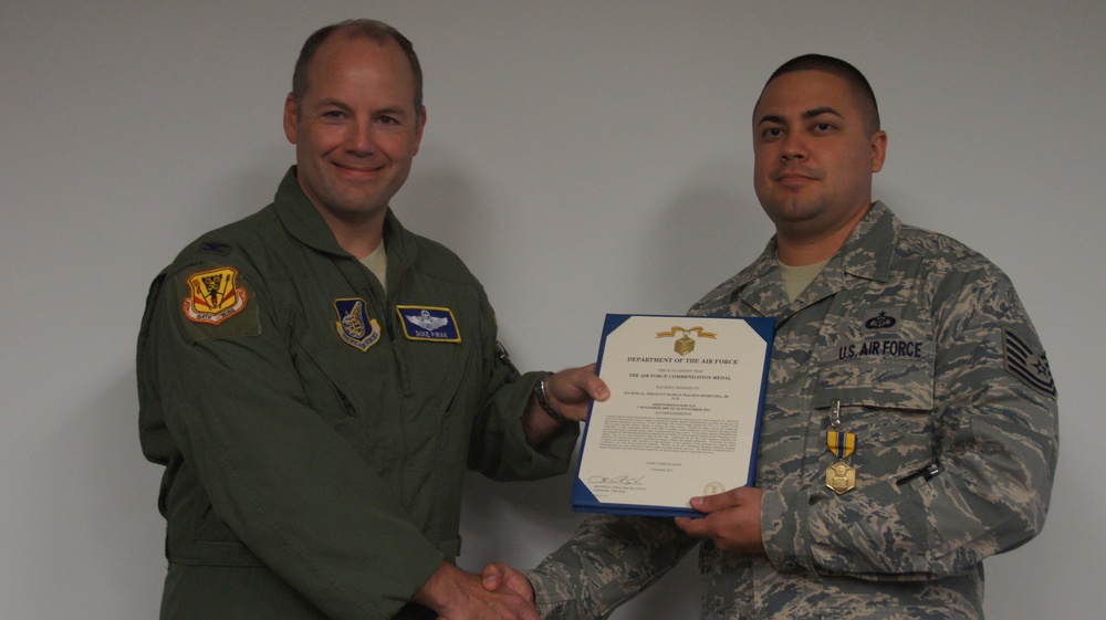 154th Wing airman commendation
