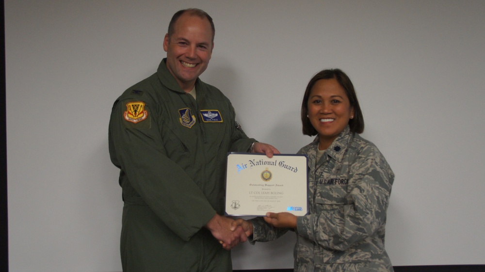 154th Wing recognizes chaplain corps
