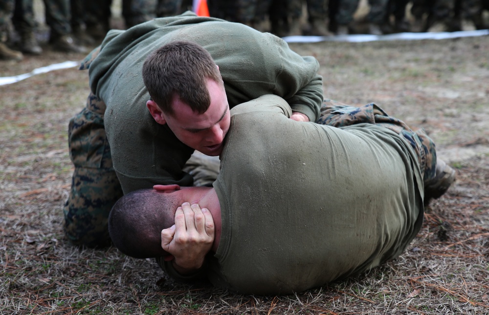 2/8 Marines battle at Gladiator Games