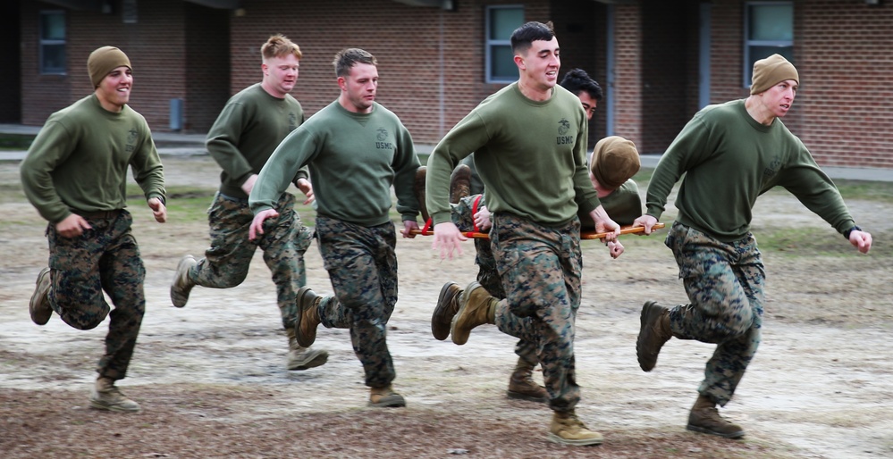 2/8 Marines battle at Gladiator Games
