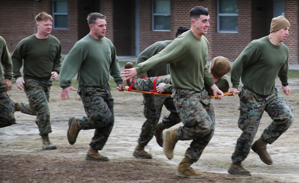 2/8 Marines battle at Gladiator Games